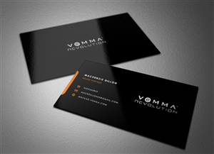 Business Card Design by Eggo May P for this project | Design: #4126488