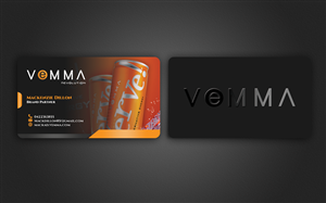 Business Card Design by nuhanenterpriseIT