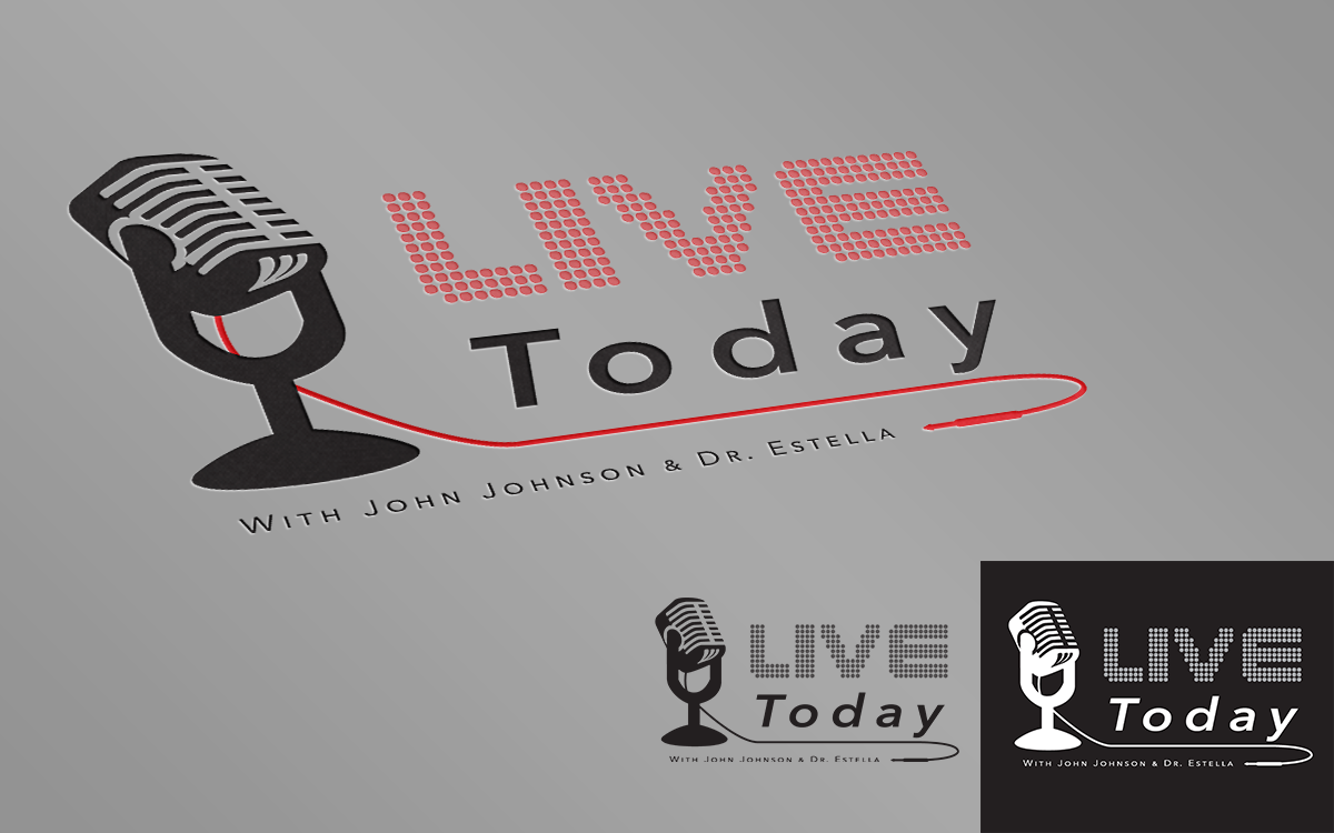 Graphic Design by Sasa Slijepcevic for LIVE Today Radio with John Johnson | Design #4152225