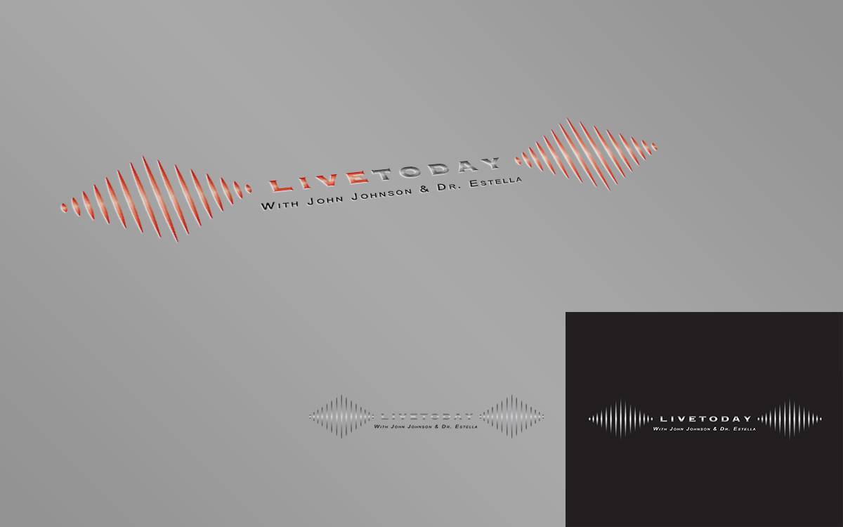Graphic Design by Sasa Slijepcevic for LIVE Today Radio with John Johnson | Design #4152226