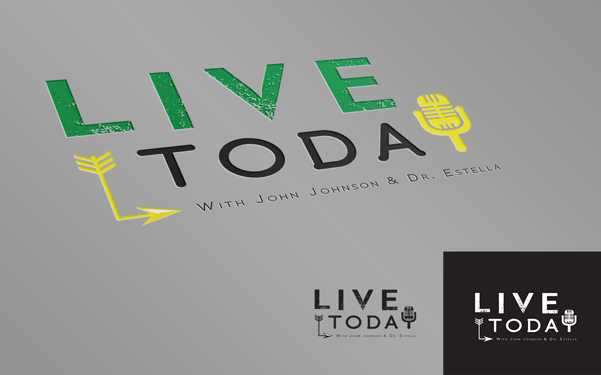 Graphic Design by Sasa Slijepcevic for LIVE Today Radio with John Johnson | Design #4152227