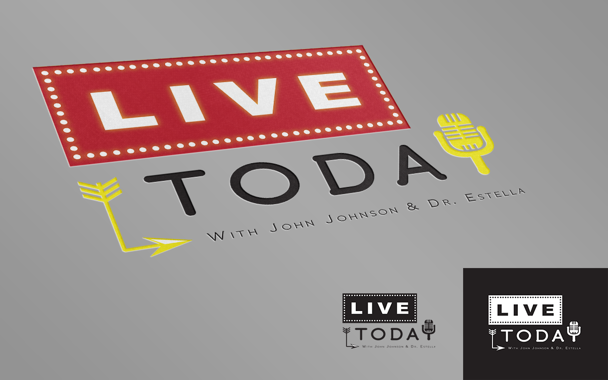 Graphic Design by Sasa Slijepcevic for LIVE Today Radio with John Johnson | Design #4152230