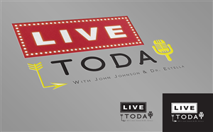 Graphic Design by Sasa Slijepcevic for LIVE Today Radio with John Johnson | Design: #4152230