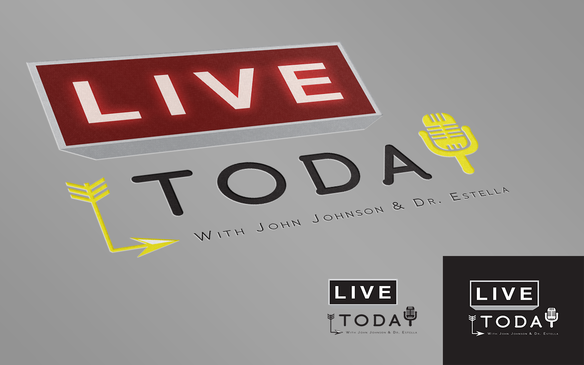 Graphic Design by Sasa Slijepcevic for LIVE Today Radio with John Johnson | Design #4152232