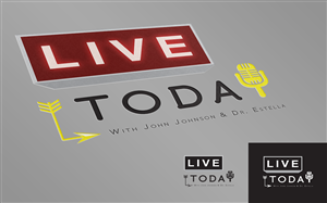 Graphic Design by Sasa Slijepcevic for LIVE Today Radio with John Johnson | Design: #4152232
