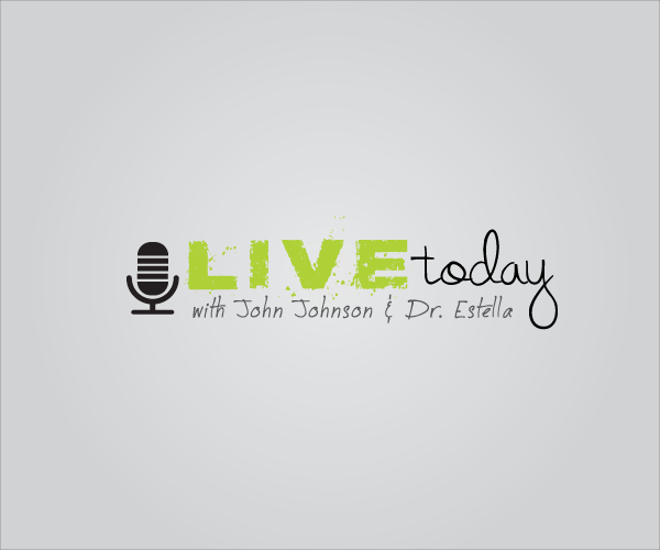 Graphic Design by Evgenia Lola for LIVE Today Radio with John Johnson | Design #4085150