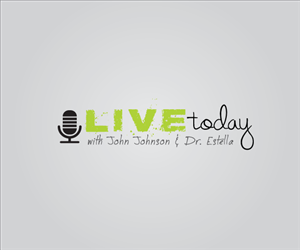 Graphic Design by Evgenia Lola for LIVE Today Radio with John Johnson | Design: #4085150