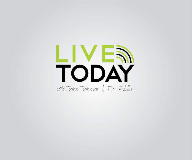 Graphic Design by Evgenia Lola for LIVE Today Radio with John Johnson | Design #4085159
