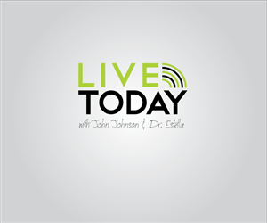 Graphic Design by Evgenia Lola for LIVE Today Radio with John Johnson | Design: #4085159