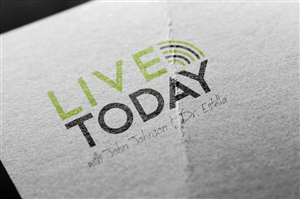 Graphic Design by Evgenia Lola for LIVE Today Radio with John Johnson | Design: #4085162