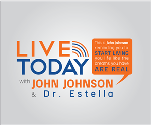 Graphic Design by Evgenia Lola for LIVE Today Radio with John Johnson | Design: #4104276