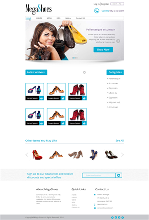Web Design by CoolDesignz for this project | Design: #4265830