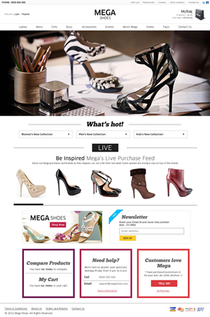 Web Design by DesignCreativity4you for this project | Design: #4258346