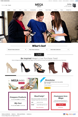 Web Design by DesignCreativity4you for this project | Design: #4258351