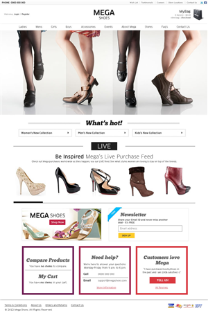 Web Design by DesignCreativity4you for this project | Design: #4258355