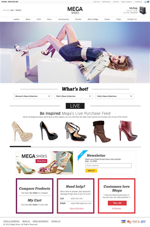 Web Design by DesignCreativity4you for this project | Design: #4258358