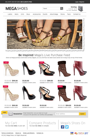 Web Design by DesignCreativity4you for this project | Design: #4258784