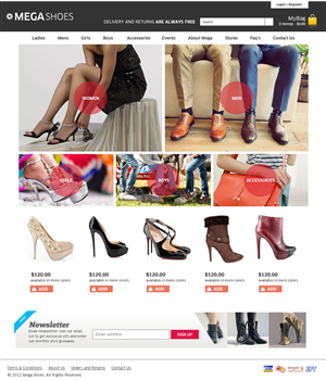 Web Design by DesignCreativity4you for this project | Design: #4265384