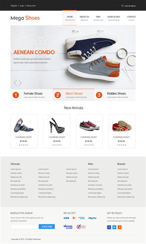 Web Design by Infinity Pix for this project | Design: #4267243