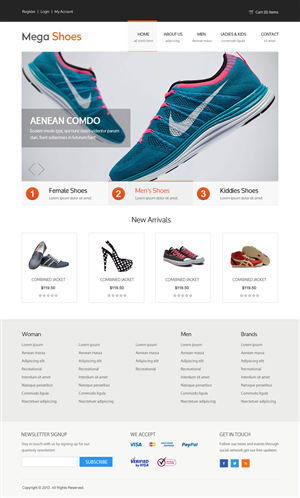 Web Design by Infinity Pix for this project | Design: #4267295