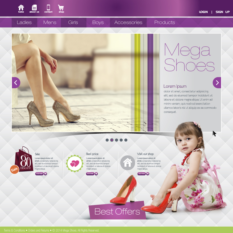 Web Design by gilbert j for this project | Design #4252810