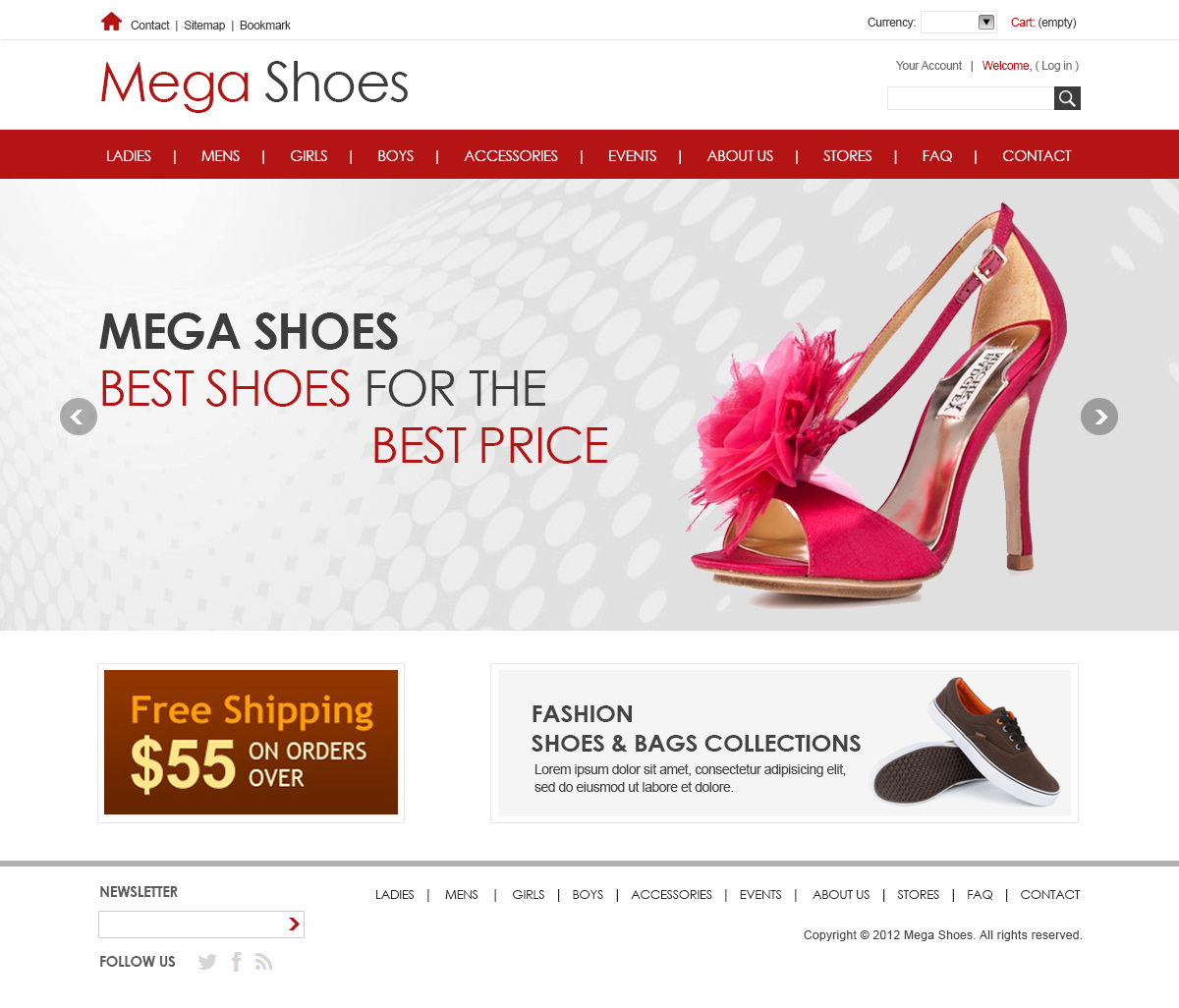Web Design by webxvision for this project | Design #4261665