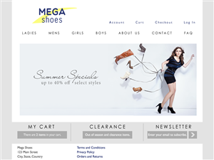 Web-Design von Lucem Confabricor für dieses Projekt | Design #4249460