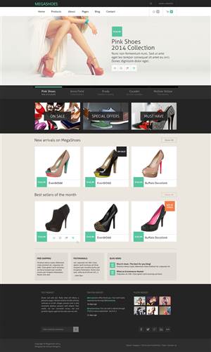 Web Design by UniqueDesignz for this project | Design: #4252898