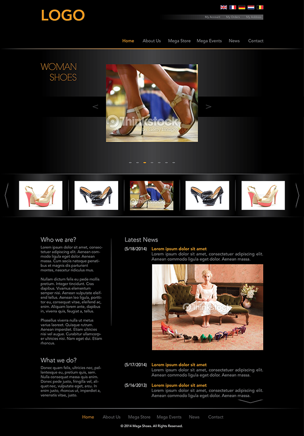 Web Design by dotnot for this project | Design #4254815