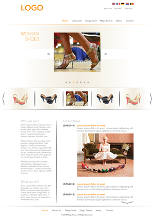 Web-Design von dotnot für dieses Projekt | Design: #4259242