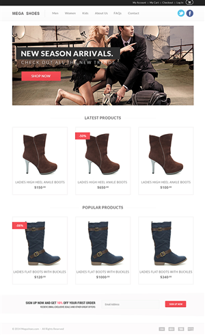 Web-Design von Darina Vancheva für dieses Projekt | Design #4250824