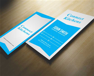 Design de Carte de Visite par AwsomeD pour Connect Kitchens | Design : #4091241