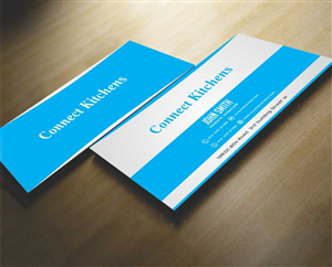 Design de Carte de Visite par AwsomeD pour Connect Kitchens | Design : #4091242