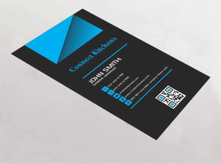 Design de Carte de Visite par AwsomeD pour Connect Kitchens | Design #4091244