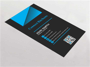 Design de Carte de Visite par AwsomeD pour Connect Kitchens | Design : #4091244