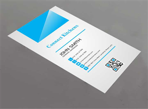 Design de Carte de Visite par AwsomeD pour Connect Kitchens | Design : #4091245