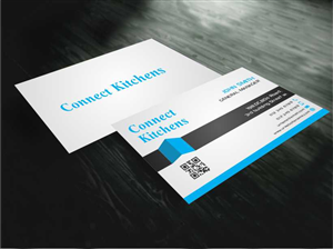 Business Card Design by AwsomeD for Connect Kitchens | Design #4091255