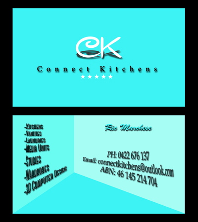 Business Card Design by qabeelqasim for Connect Kitchens | Design #4118348