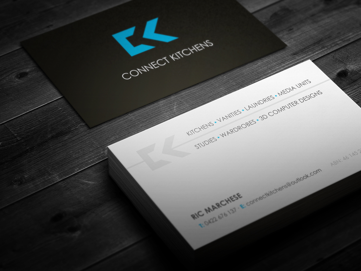 Visitenkarten-Design von logodentity für Connect Kitchens | Design #4085246