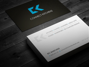 Visitenkarten-Design von logodentity für Connect Kitchens | Design: #4085246