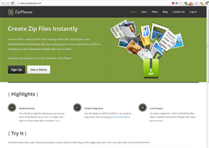 Zipplease Hero Unit Icon | Banner Ad Design by MNM