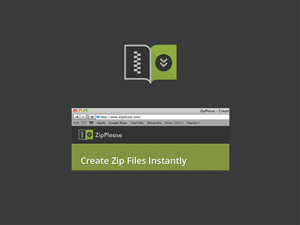 Zipplease Hero Unit Icon | Banner Ad Design by tapstudio