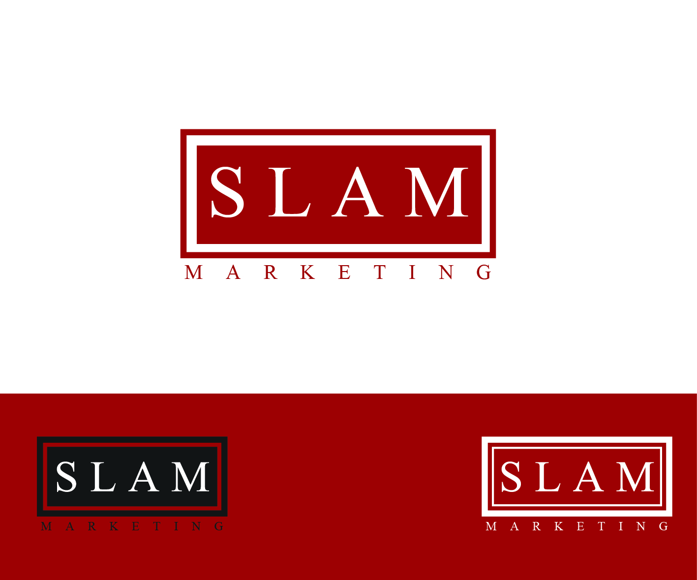 Logo Design by Sharaan Momin for Slam Marketing Ltd. | Design #4105583