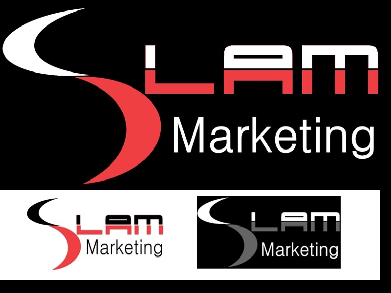 Logo Design by Tracy Eatwell for Slam Marketing Ltd. | Design #4088018