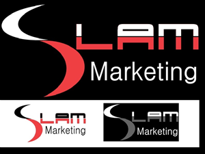 Logo Design by Tracy Eatwell for Slam Marketing Ltd. | Design: #4088018