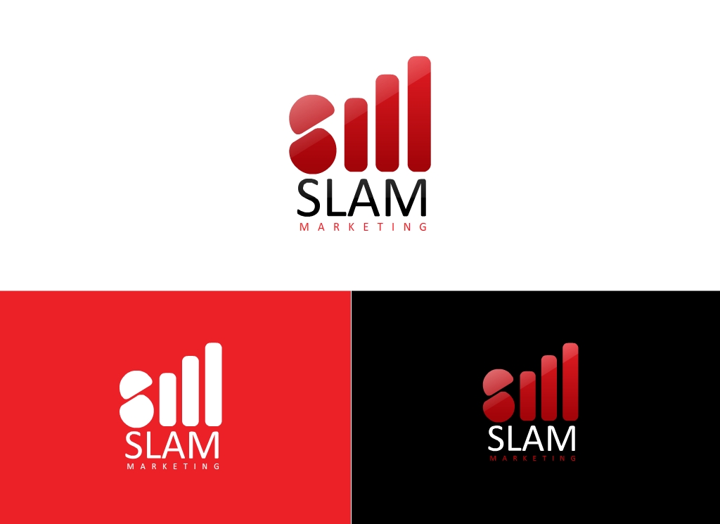 Logo Design by Creative dreams for Slam Marketing Ltd. | Design #4103994