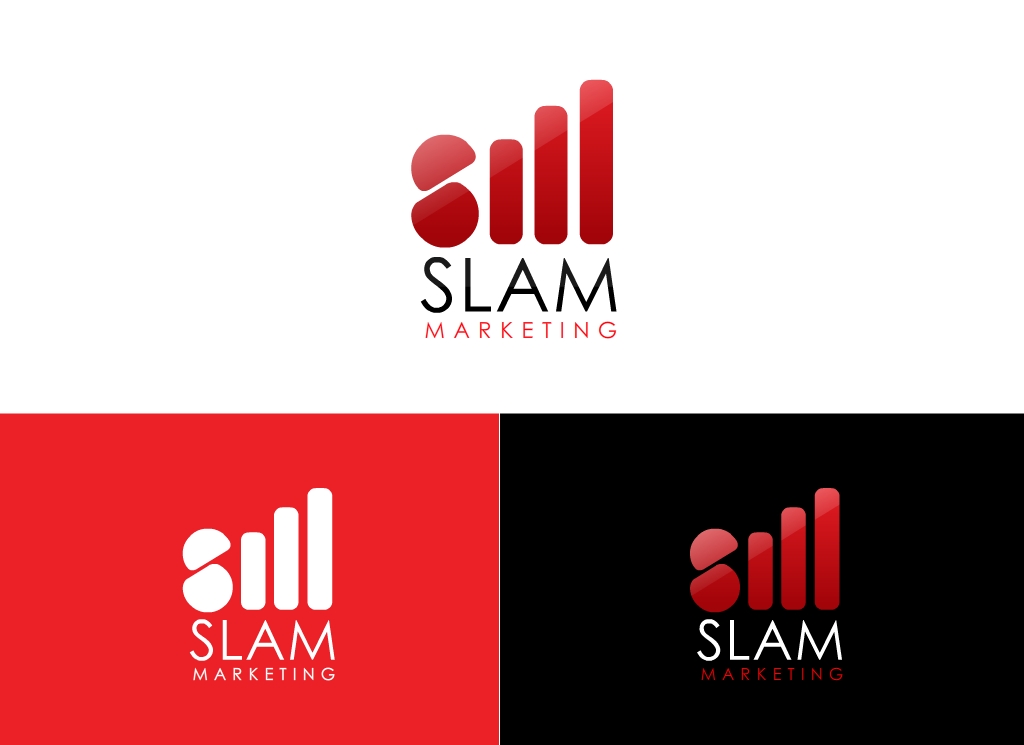 Logo Design by Creative dreams for Slam Marketing Ltd. | Design #4106823