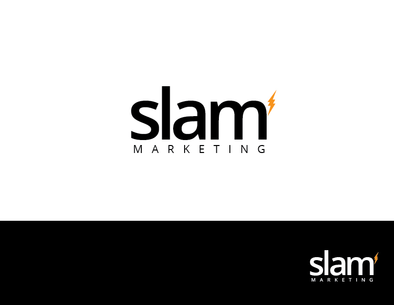 Logo Design by KISS for Slam Marketing Ltd. | Design #4085934