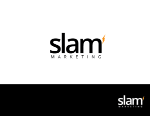 Logo-Design von KISS für Slam Marketing Ltd. | Design #4085934
