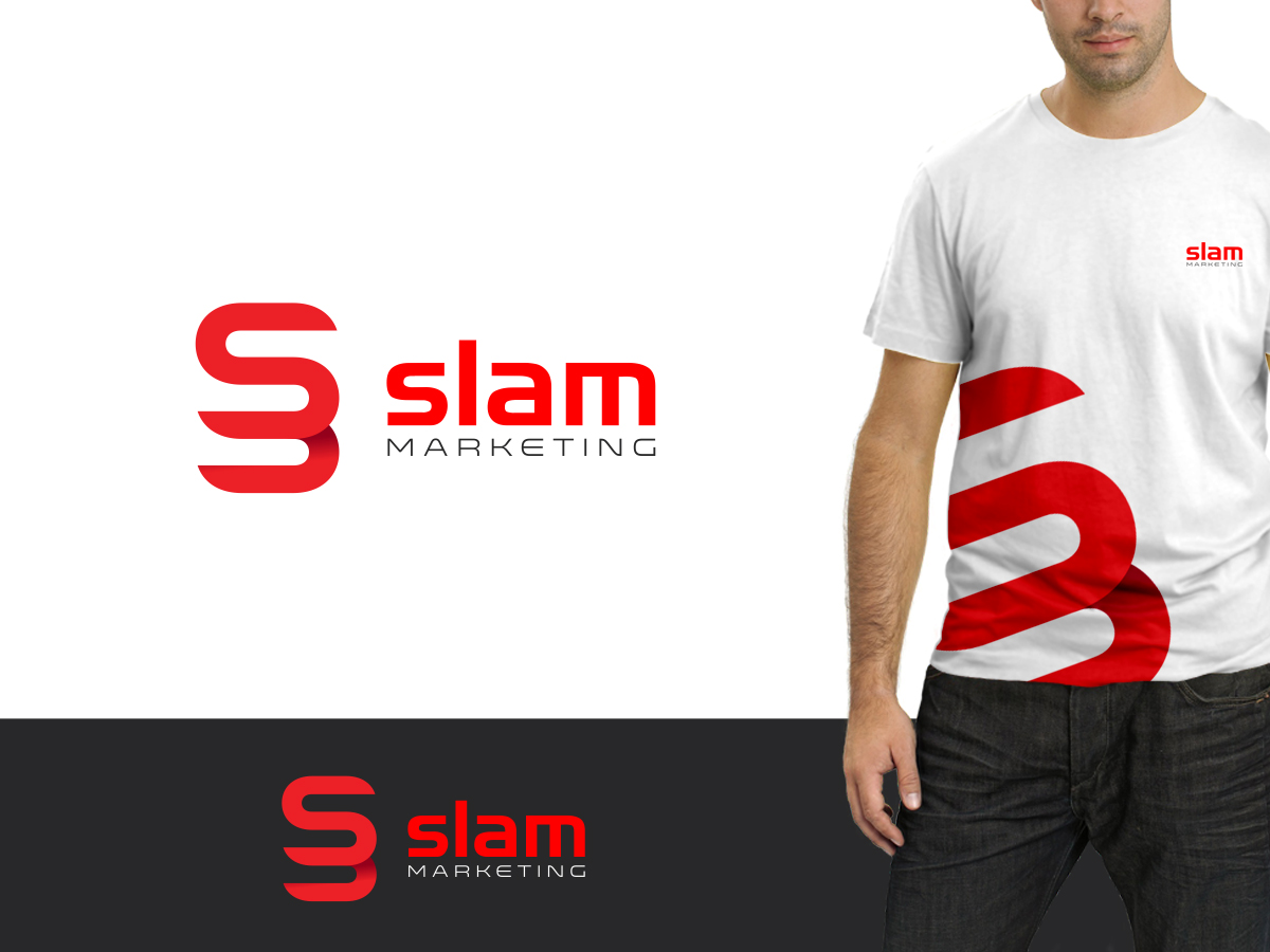 Logo Design by Armir.B for Slam Marketing Ltd. | Design: #4085054